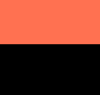 Black/Orange