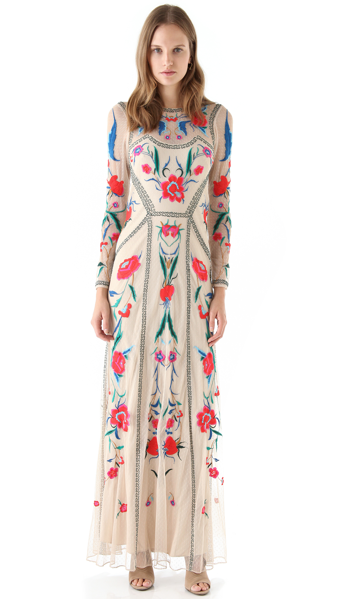 Temperley embroidered dress Clearance