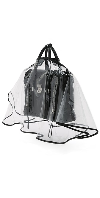 louis vuitton handbag raincoat