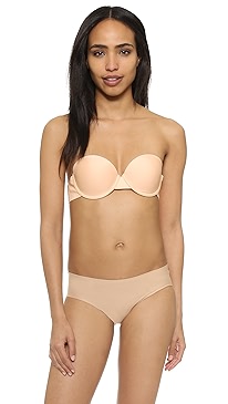 The Natural - Seamless Clear Back Bra