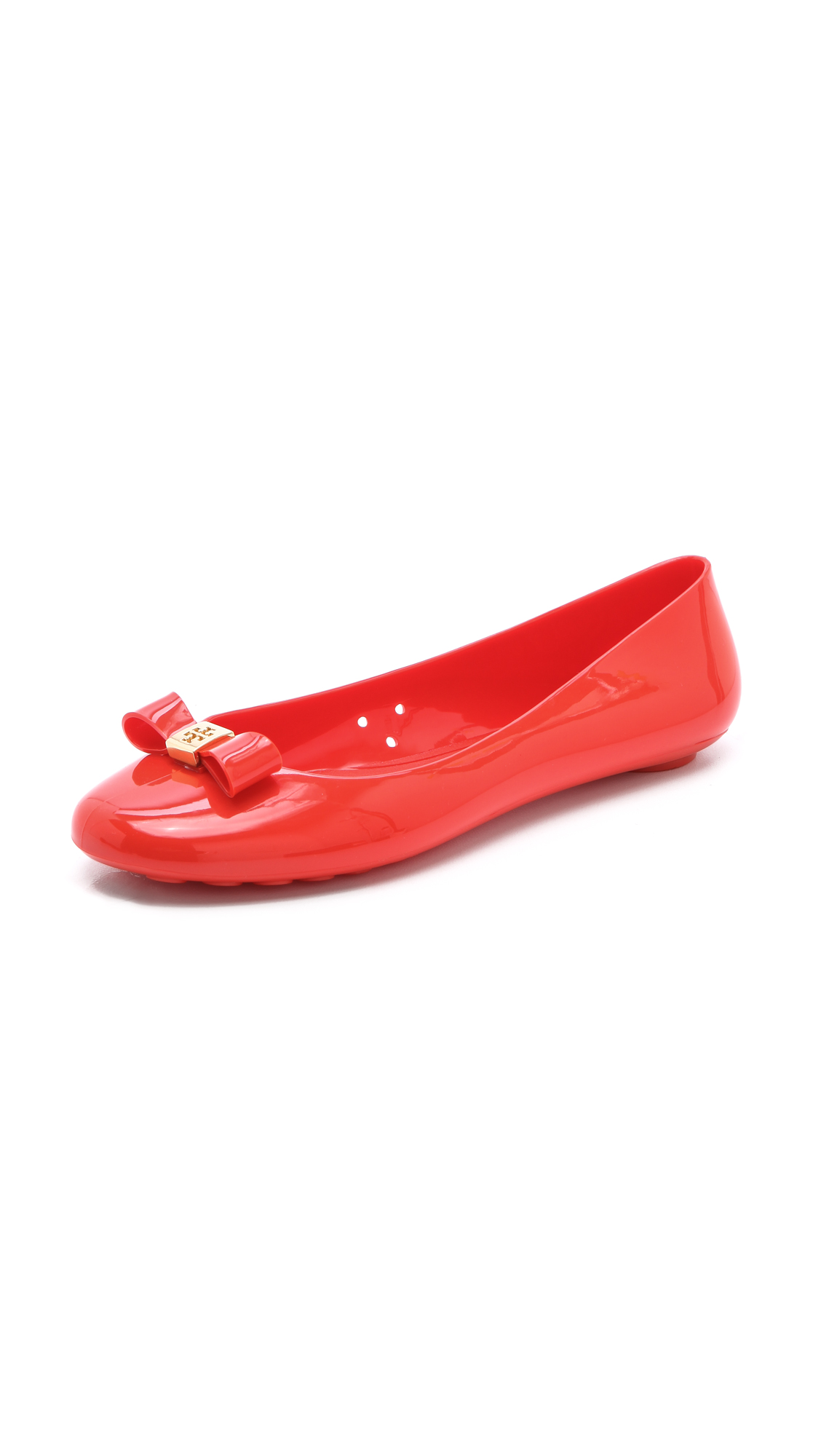 tory burch jelly flats