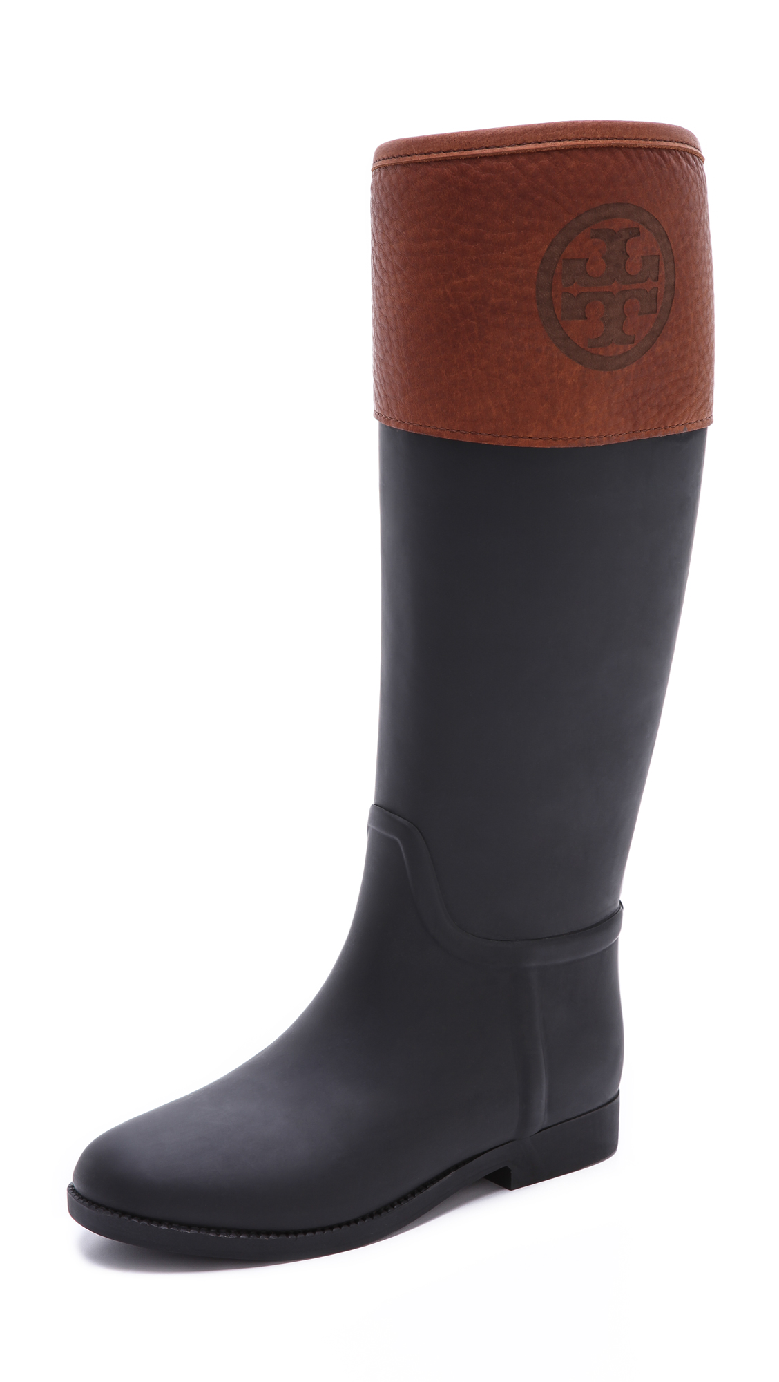 rain boots tory burch