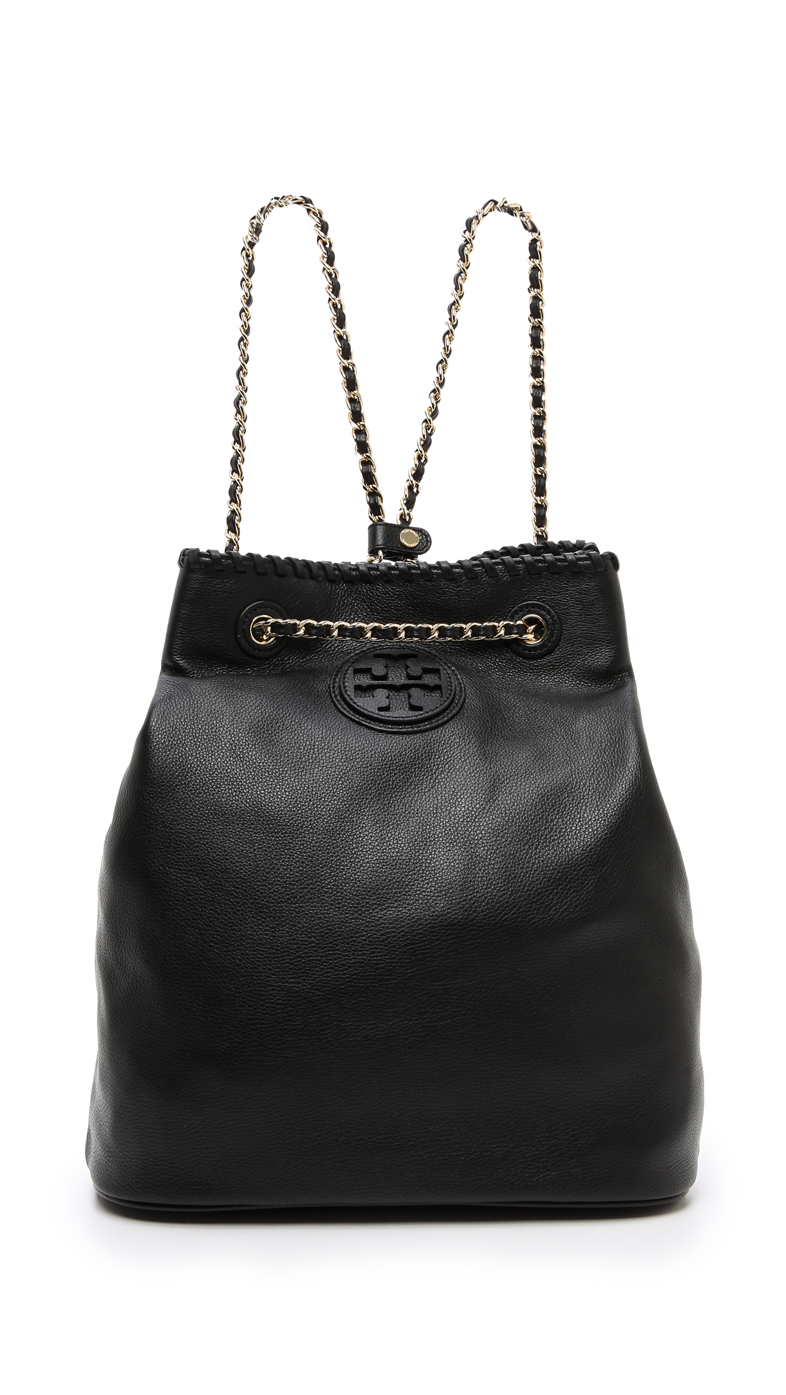 tory burch whipstitch backpack