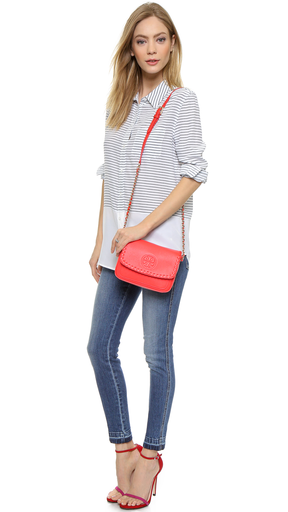 tory burch marion mini bag