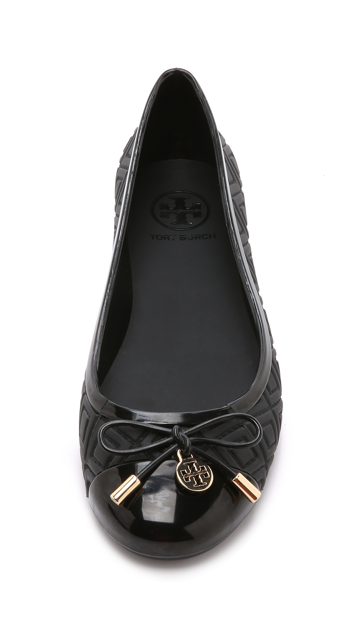 tory burch jelly flats