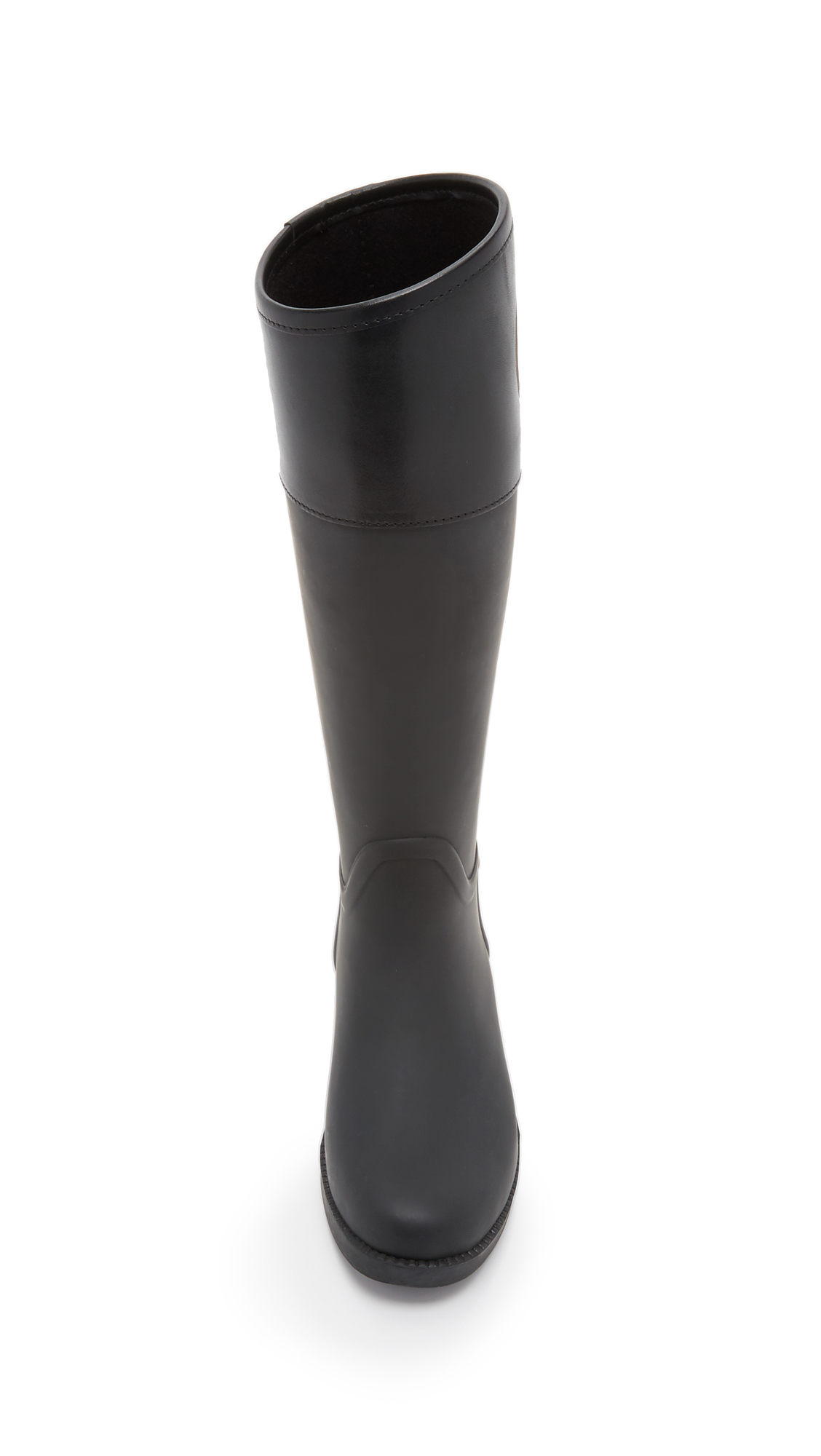 tory burch classic rain boots