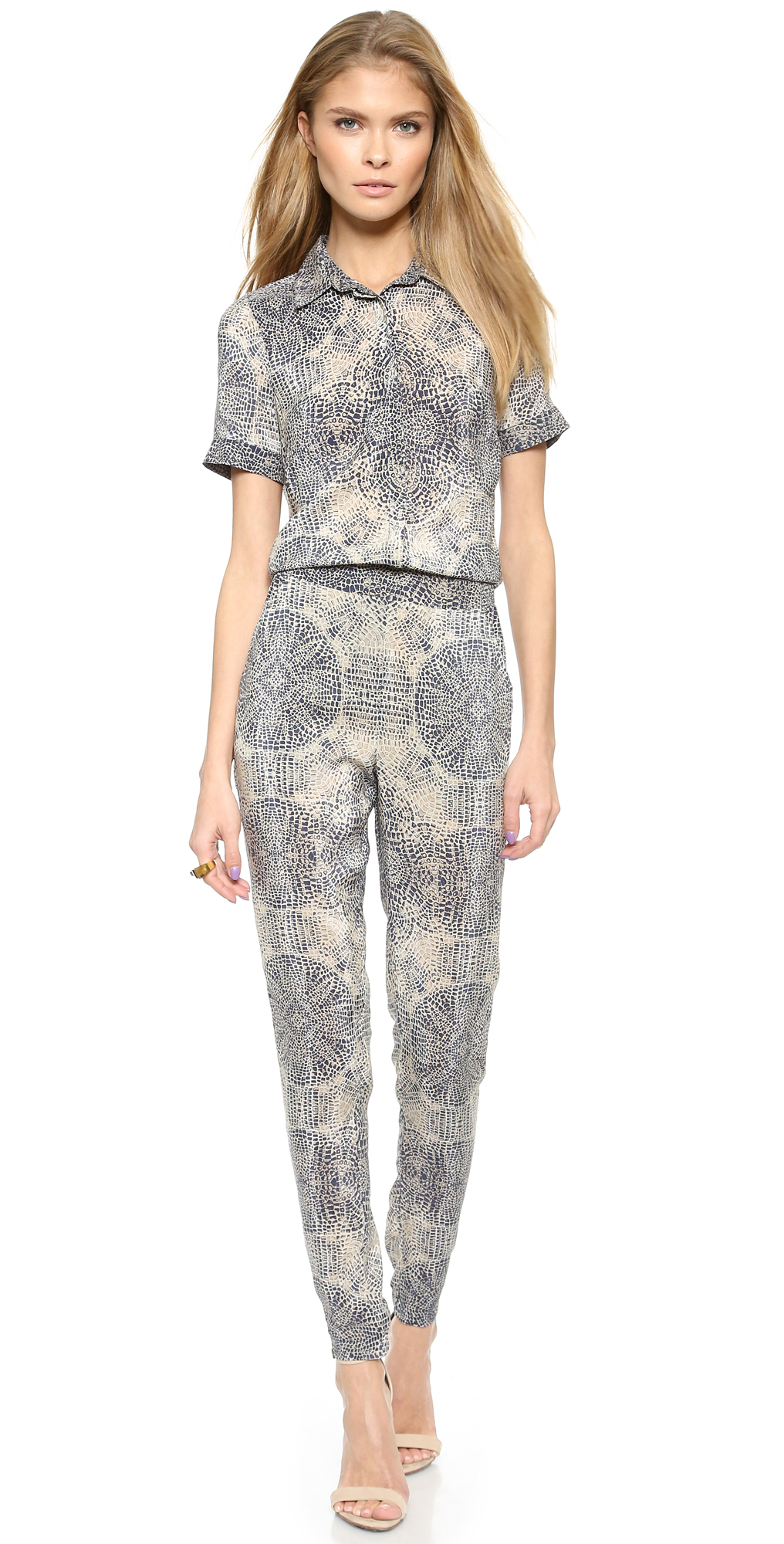 twelfth street by cynthia vincent jumpsuit