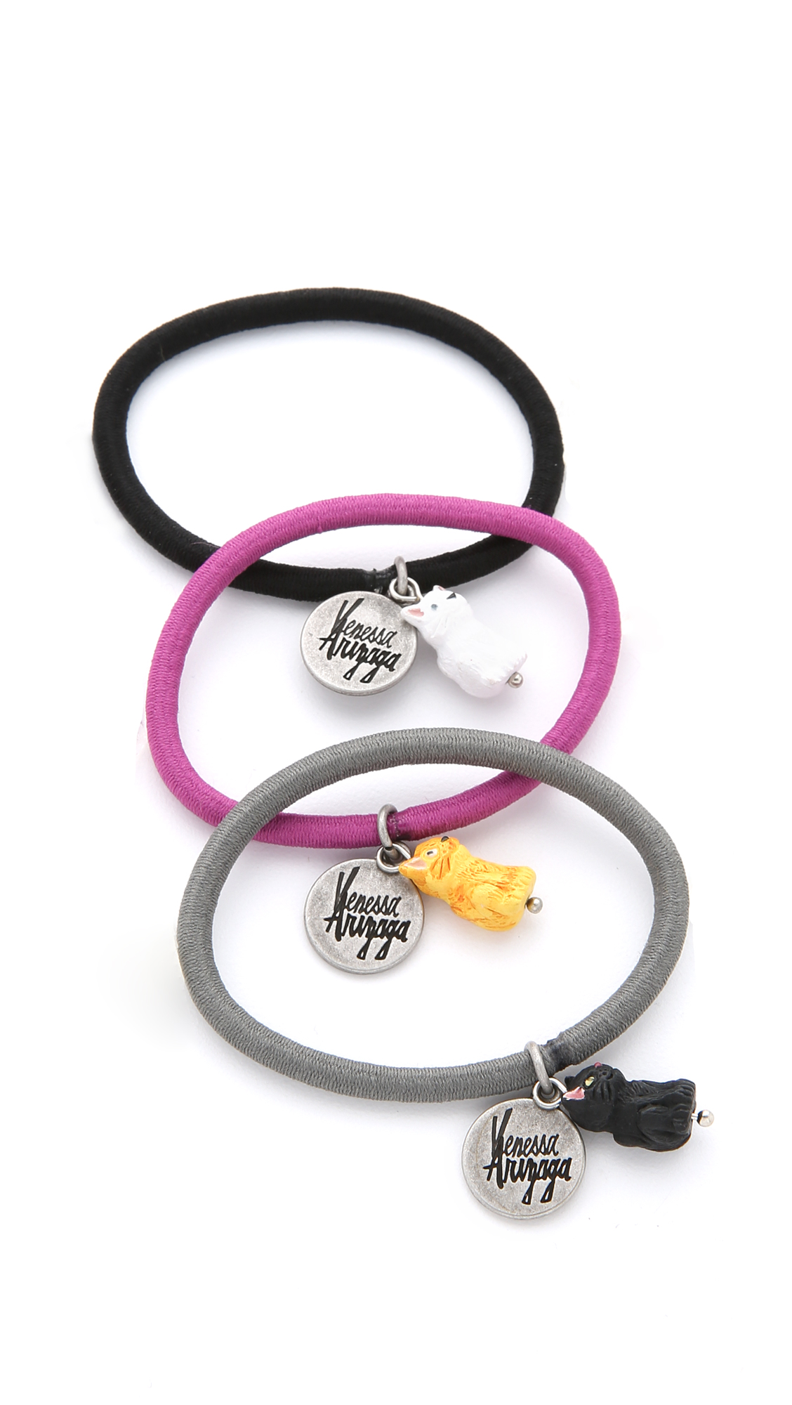 Venessa Arizaga Meow Hair Tie Set Shopbop