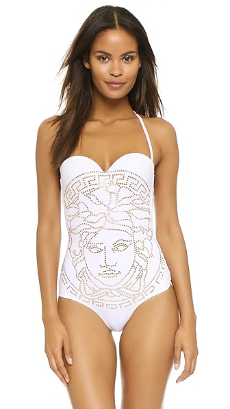 Versace Medusa Bathing Suit | SHOPBOP