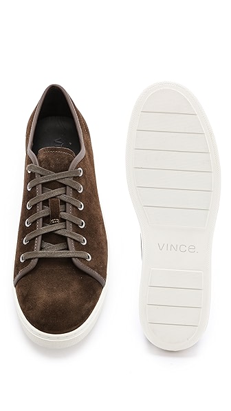 vince austin suede sneaker