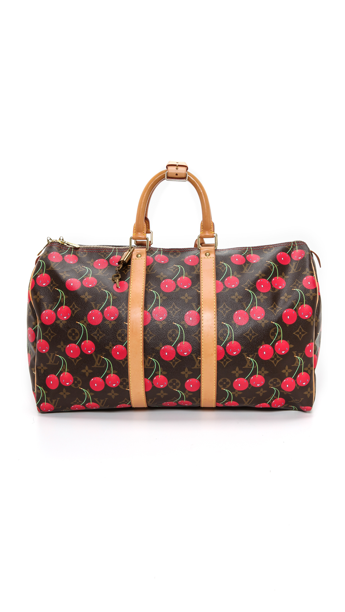 louis vuitton cherry duffle bag