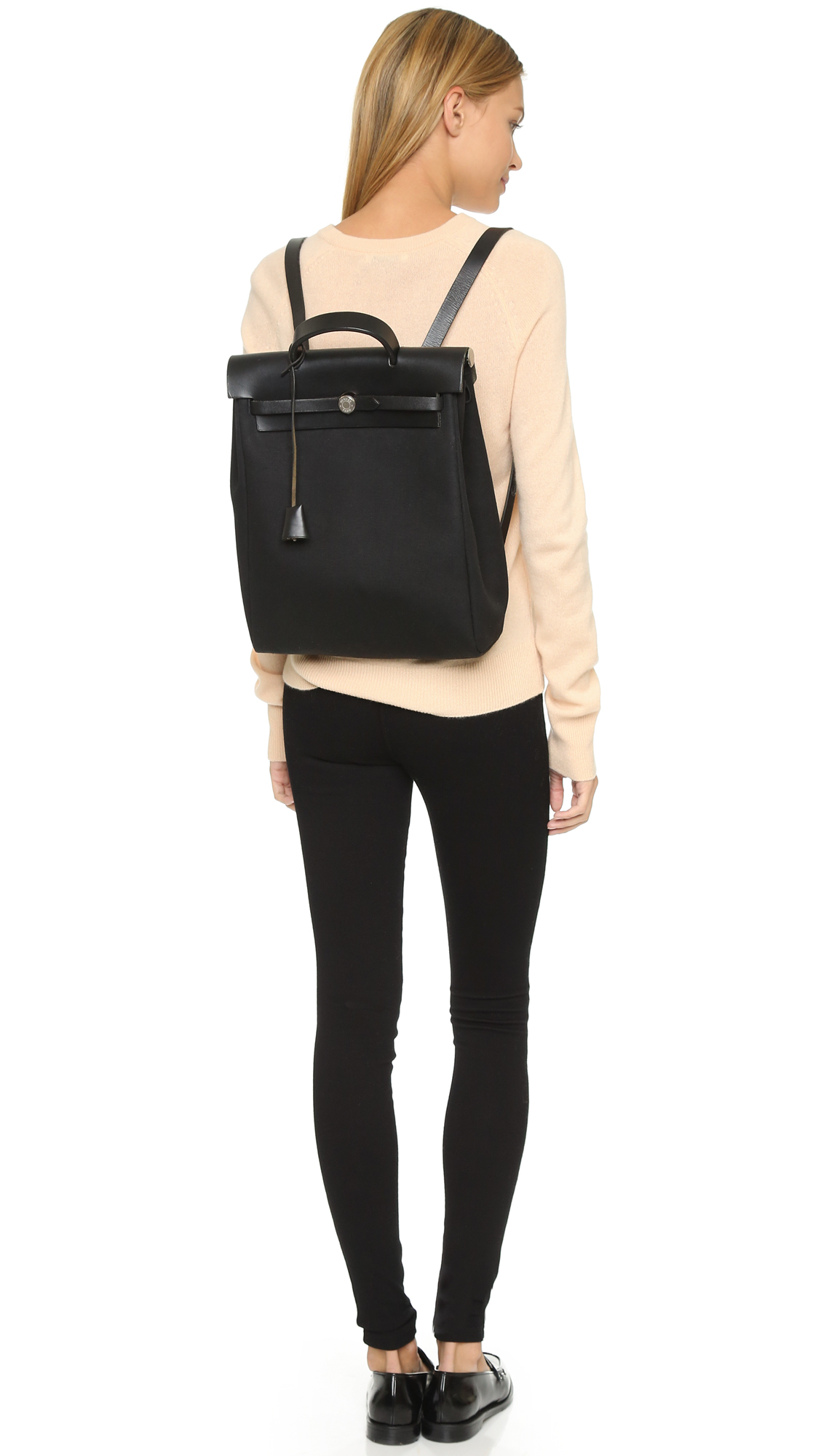 hermes herbag backpack how much is a