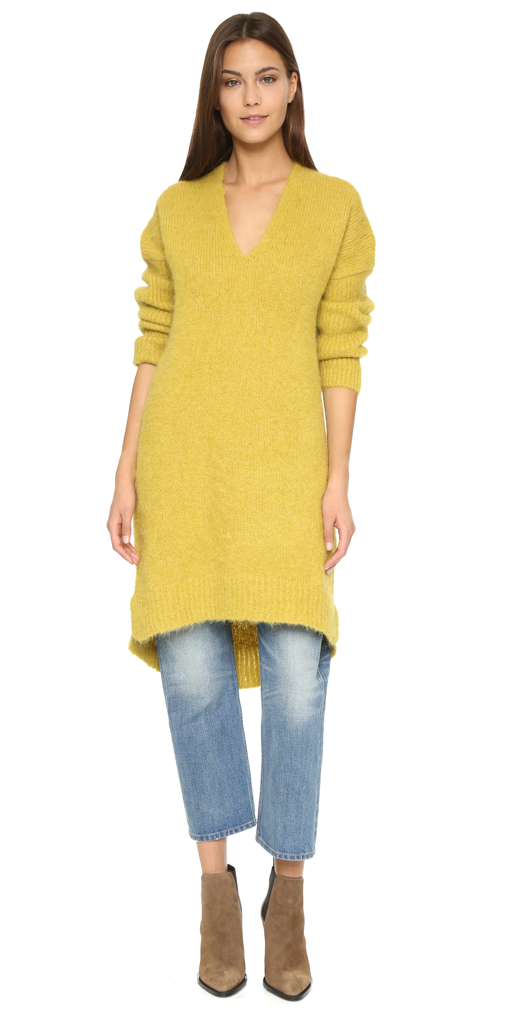 whistles sweater dress