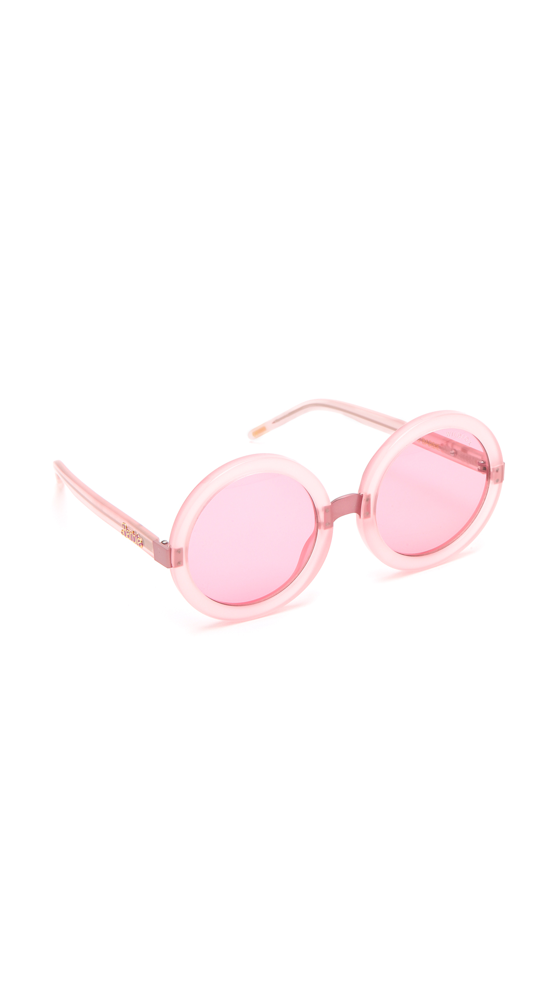 pink barbie glasses