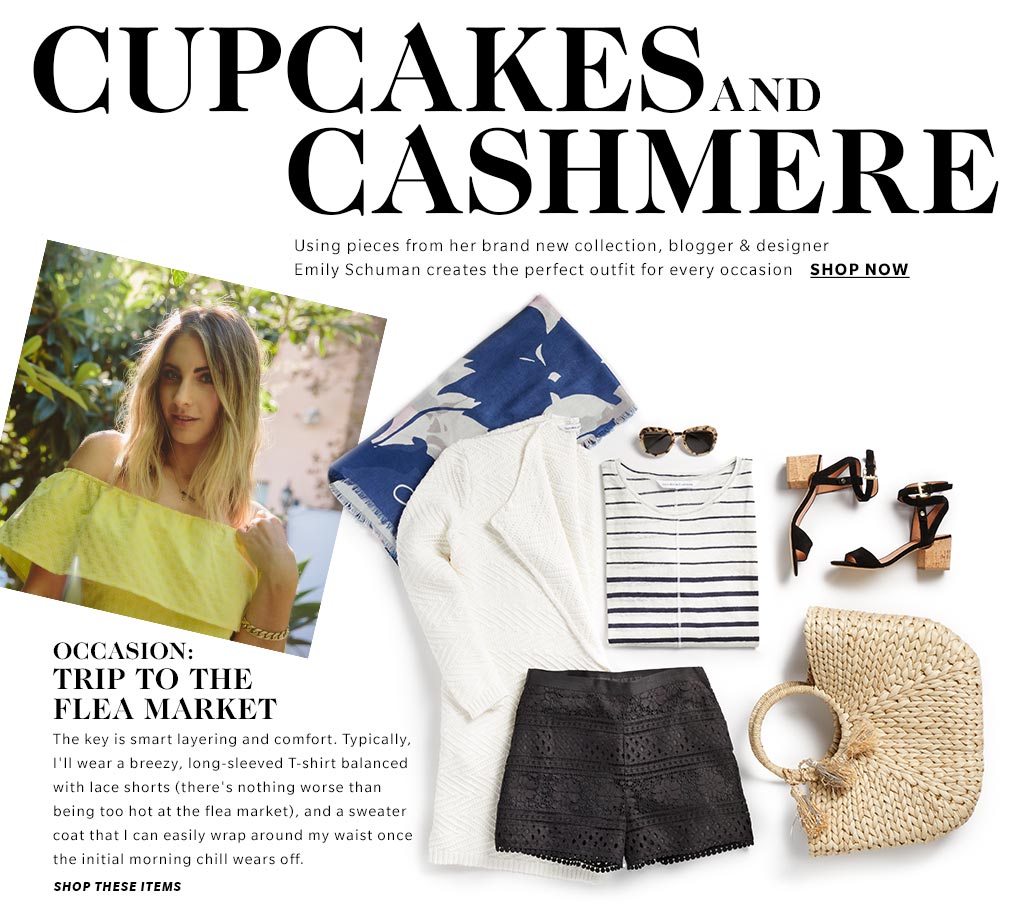 Cupcakes And Cashmere Leah Short main image 0