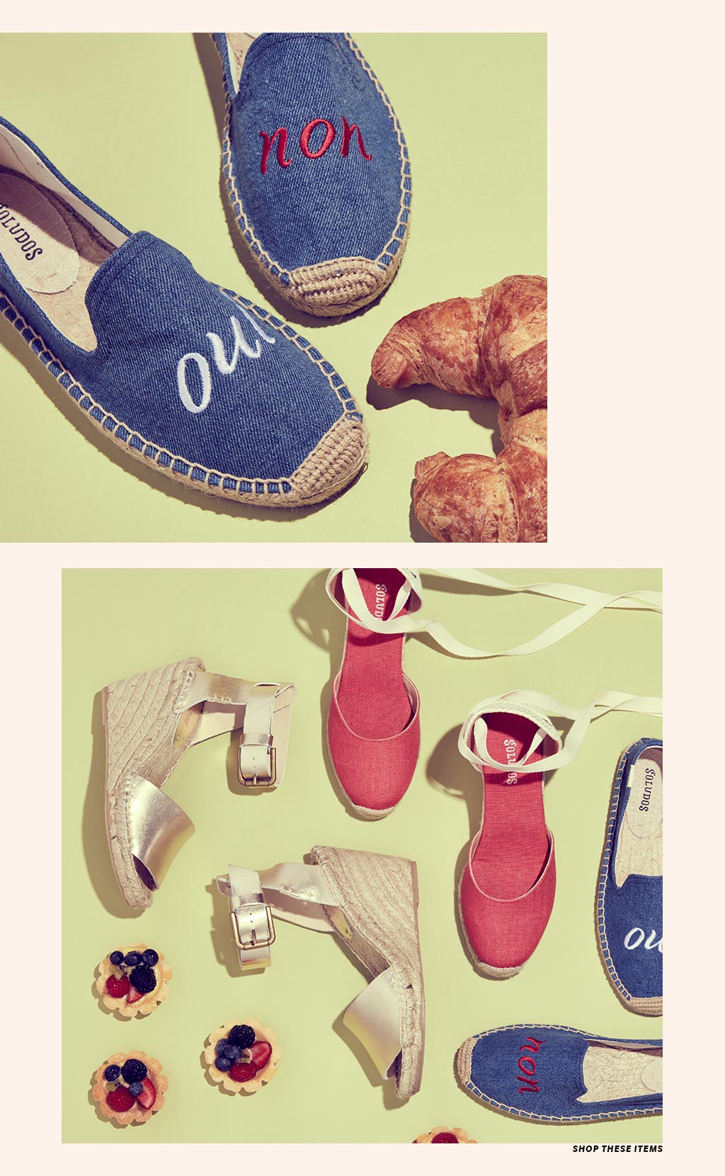 Soludos Shoes &amp; Espadrilles Lookbook SHOPBOP