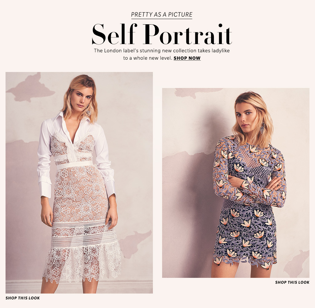 Self Portrait Clothing Brand Clearance 