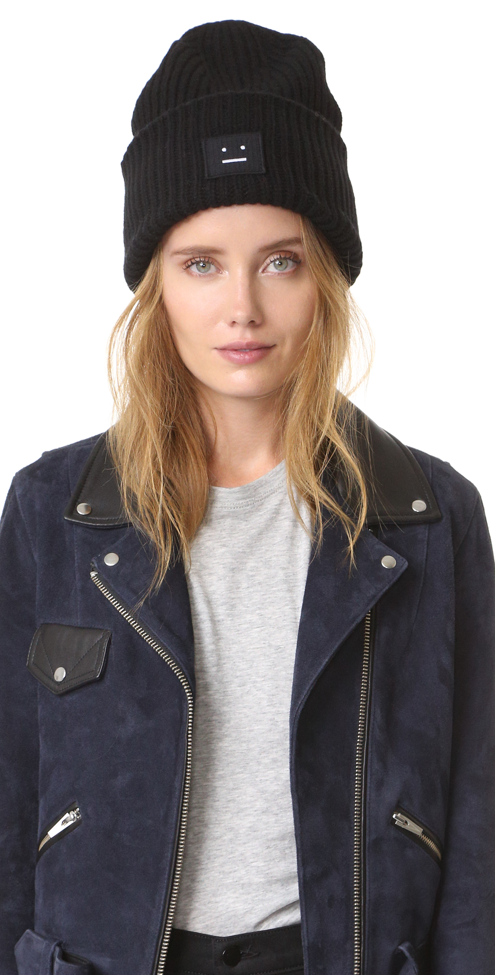 acne wool beanie