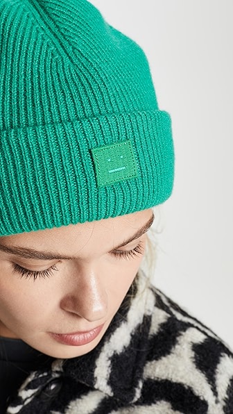 ACNE STUDIOS KANSY BEANIE HAT