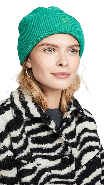 ACNE STUDIOS KANSY BEANIE HAT