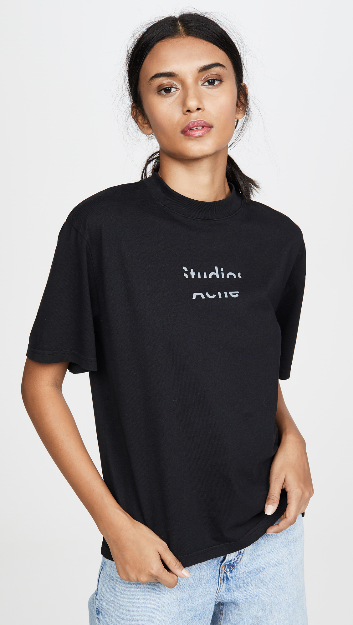 Acne Studios Elyssa Logo T Shirt Shopbop