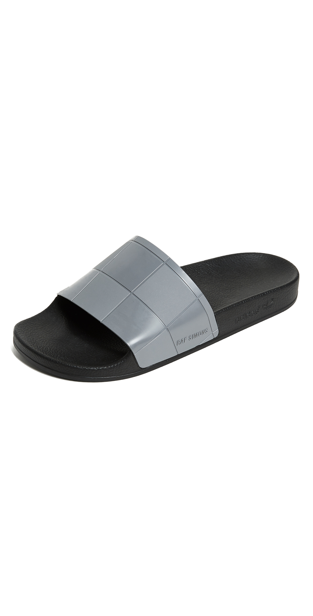 adidas by raf simons adilette checkerboard sport slide