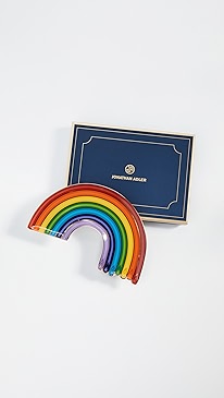 Jonathan Adler - Dripping Rainbow Trinket Tray