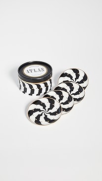 Jonathan Adler - Atlas Coaster Set