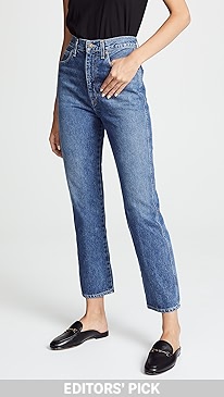 AGOLDE - Pinch Waist High Rise Kick Jeans