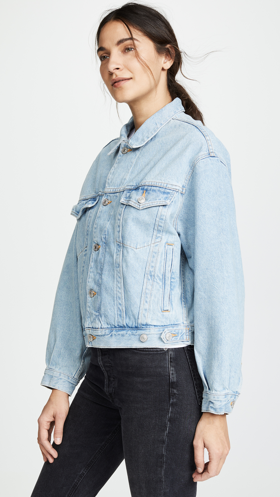 agolde denim jacket