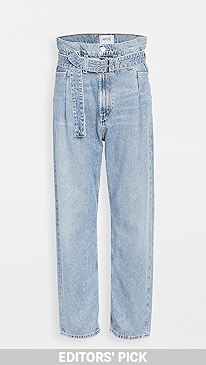 AGOLDE - Reworked '90s Paperbag Jeans