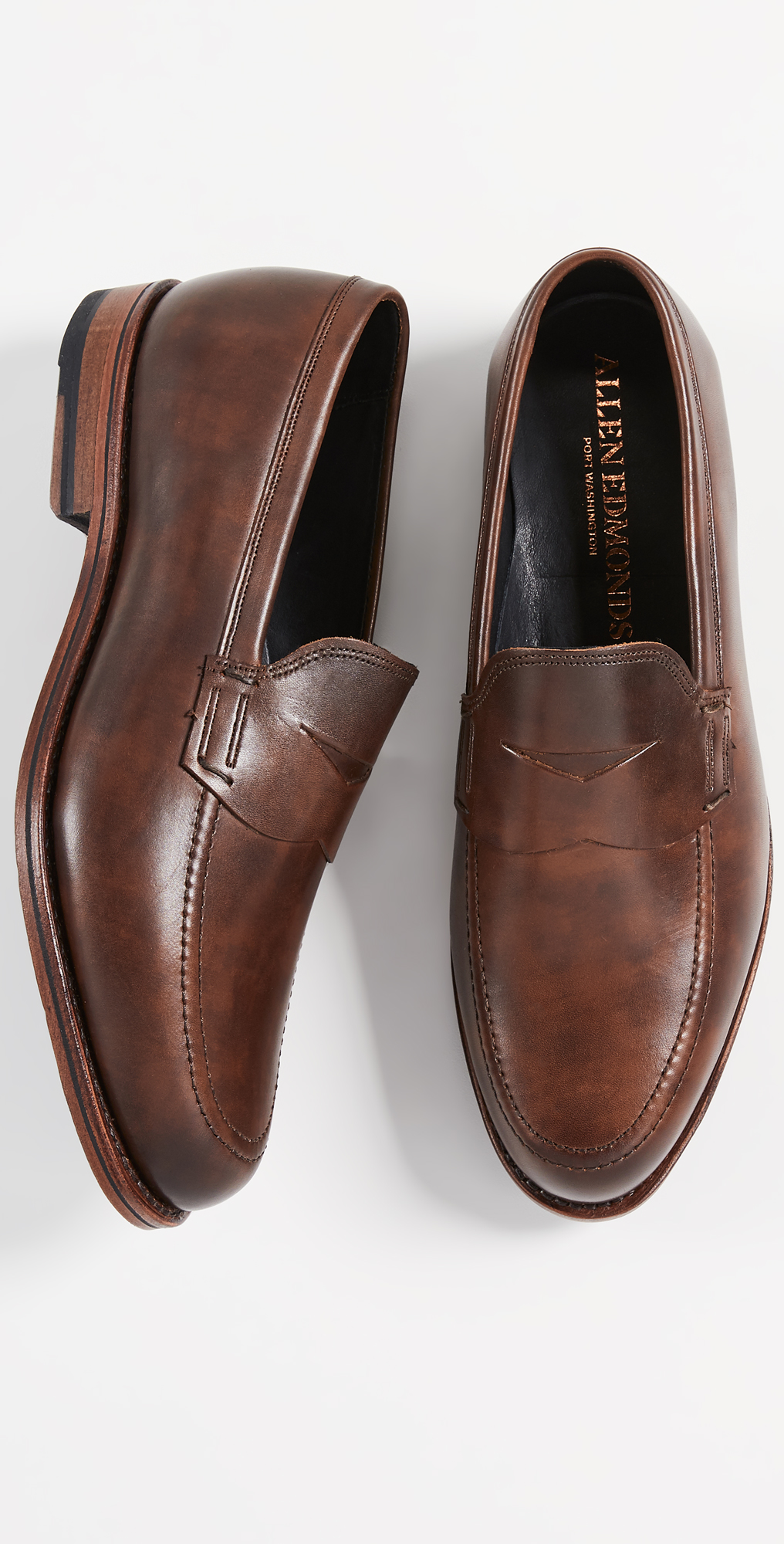 edmond allen loafers