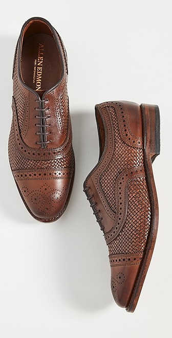 allen edmonds strand weave