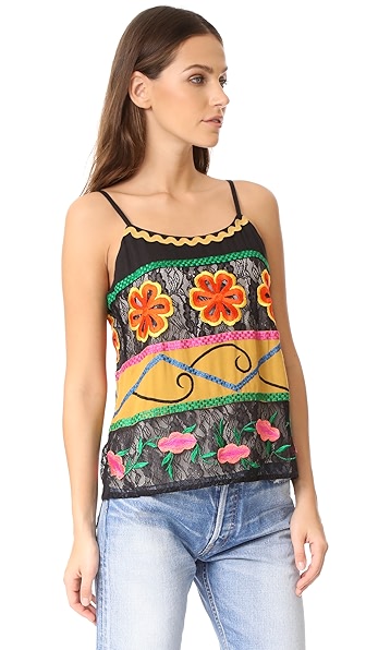 ALICE AND OLIVIA MORAN TOP