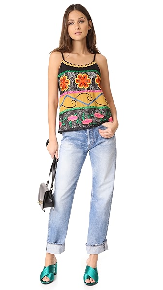 ALICE AND OLIVIA MORAN TOP