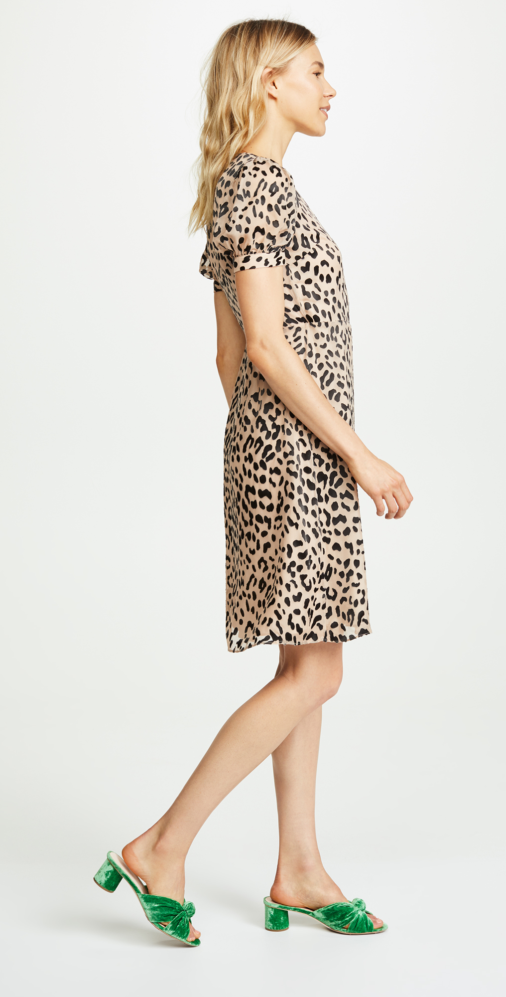 alice and olivia rosette dress