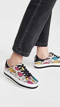 alice + olivia - Ezra Sneakers