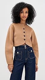 ALIGNE - Angelina Cropped Jacket
