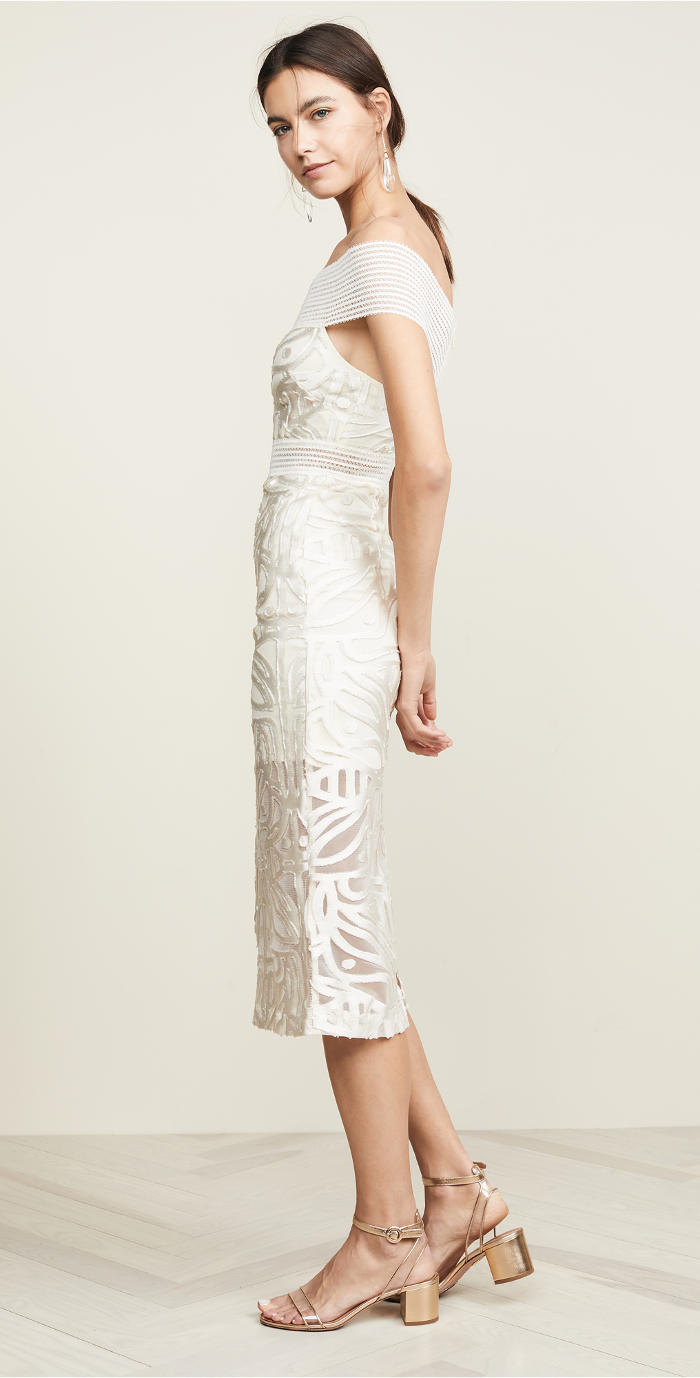 alice mccall lunar eclipse midi dress