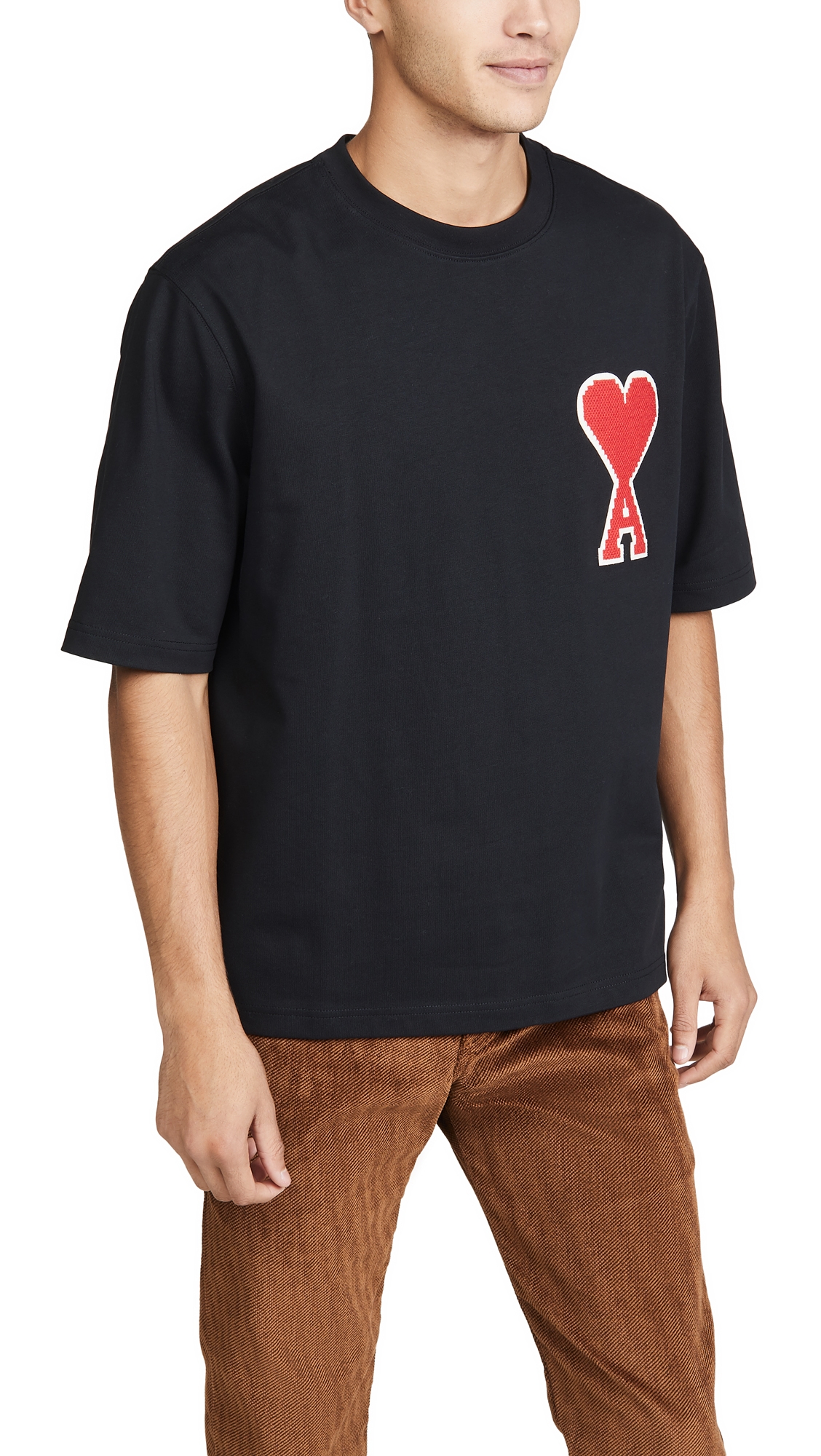 Ami Alexandre Mattiussi Big Patch Short 