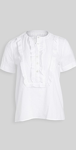 white dress top