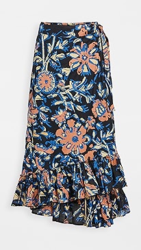 Apiece Apart - Feliz Wrap Skirt