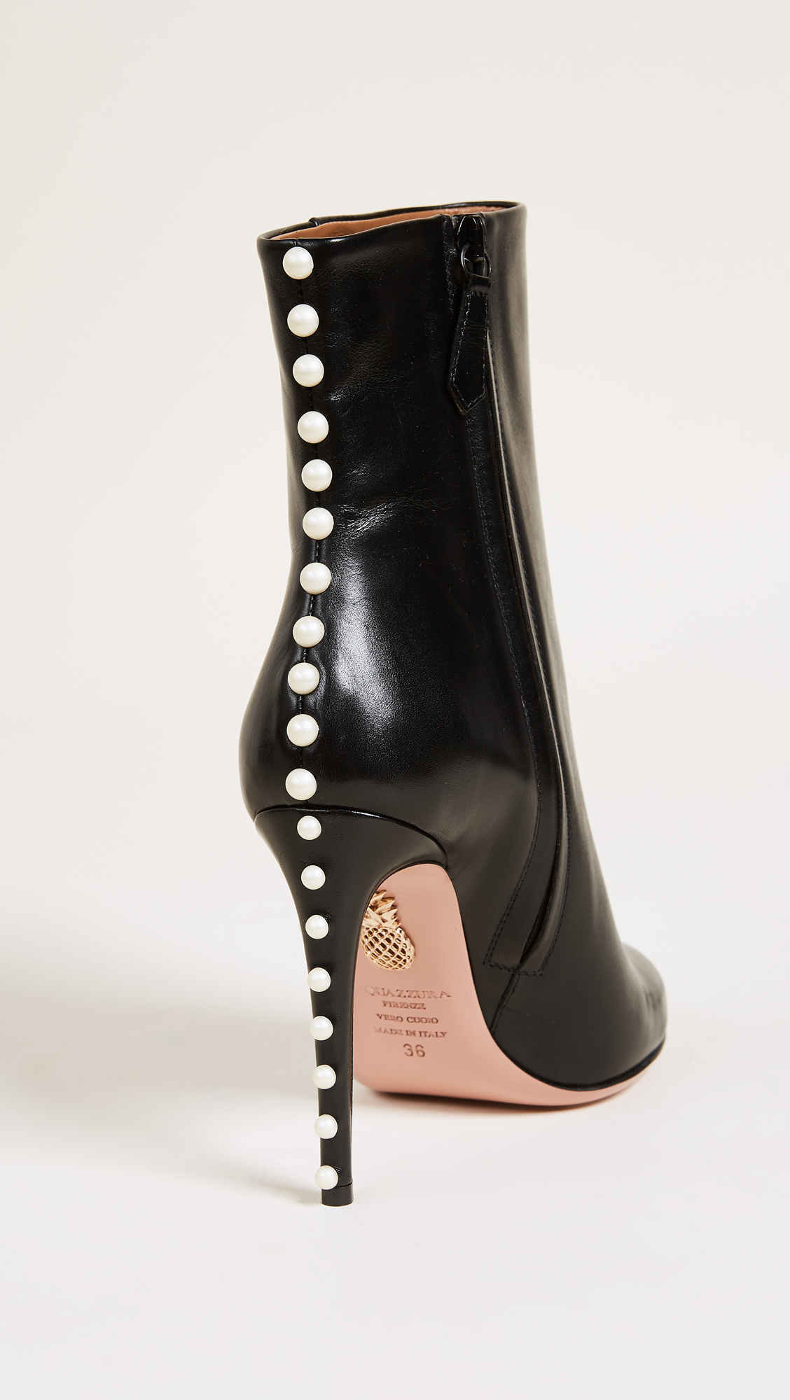 aquazzura follie pearl boots