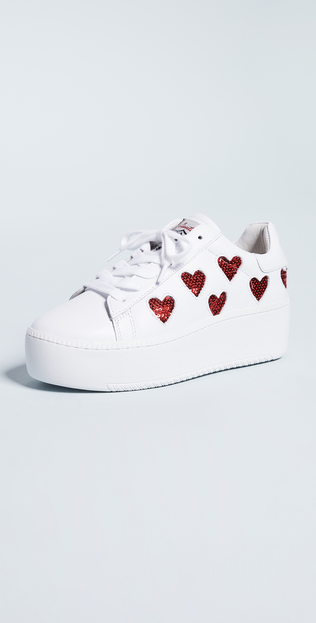 ash heart sneakers