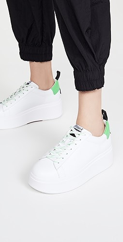 platform tennis shoes
