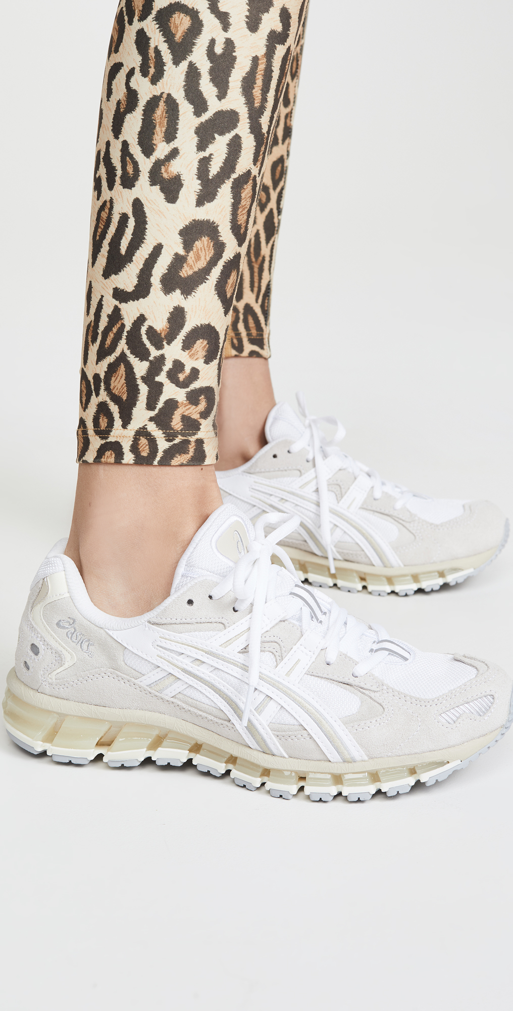 asics floral print shoes