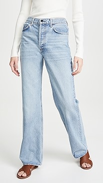 ASKK NY - Slouchy Straight Leg Jeans
