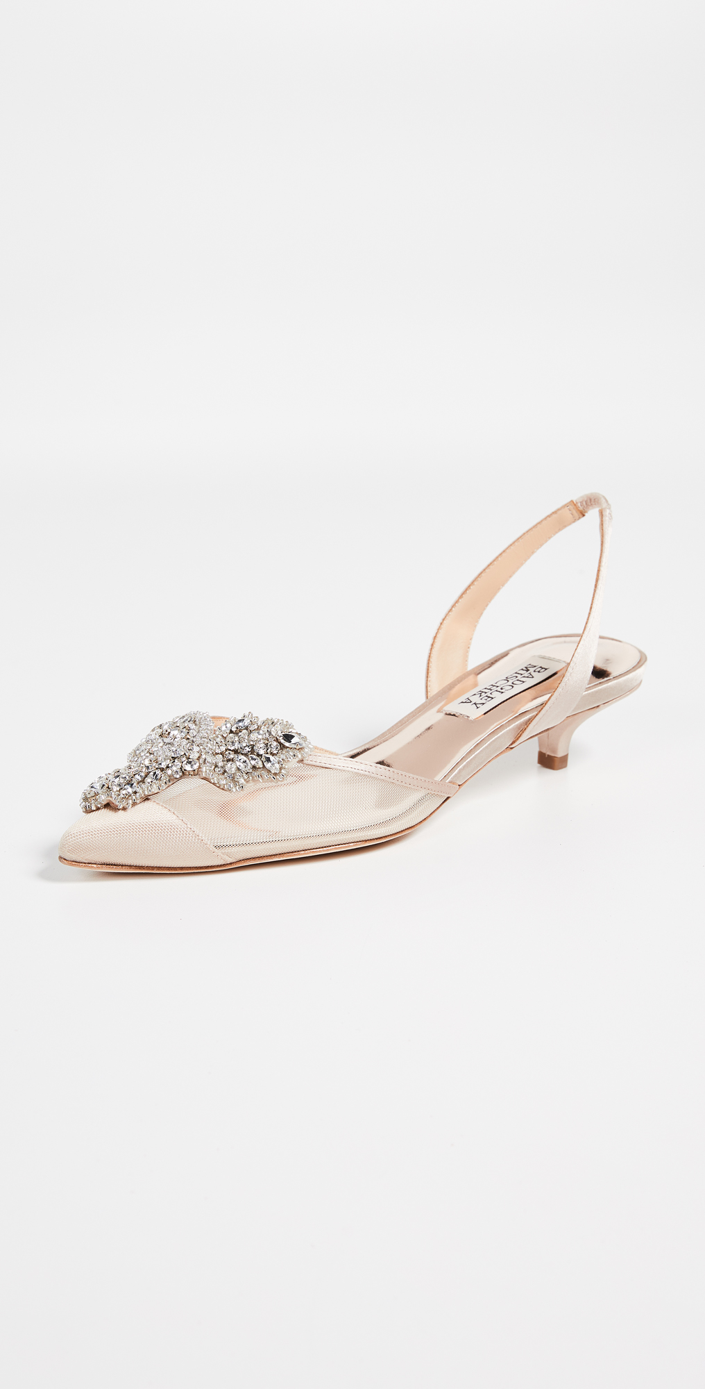badgley mischka vera slingback heels