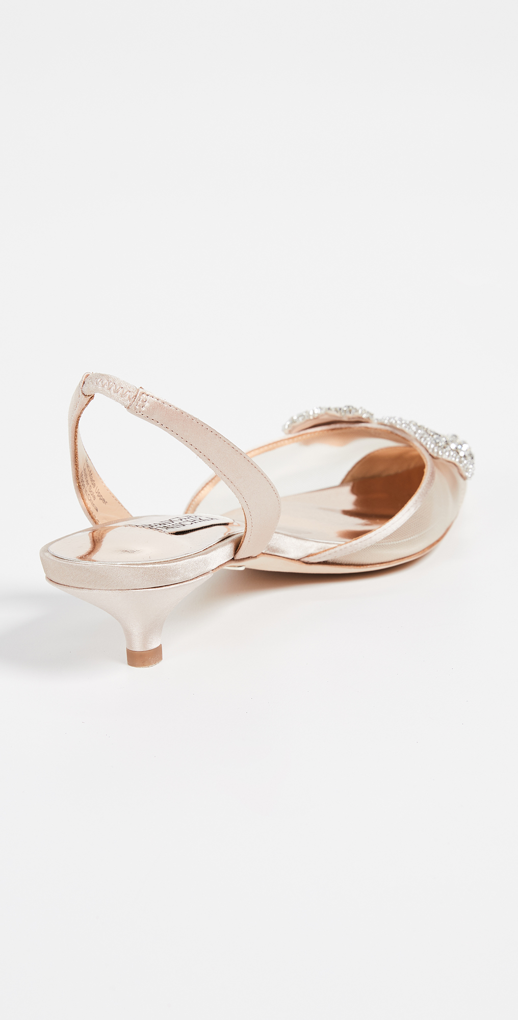 badgley mischka vera slingback heels