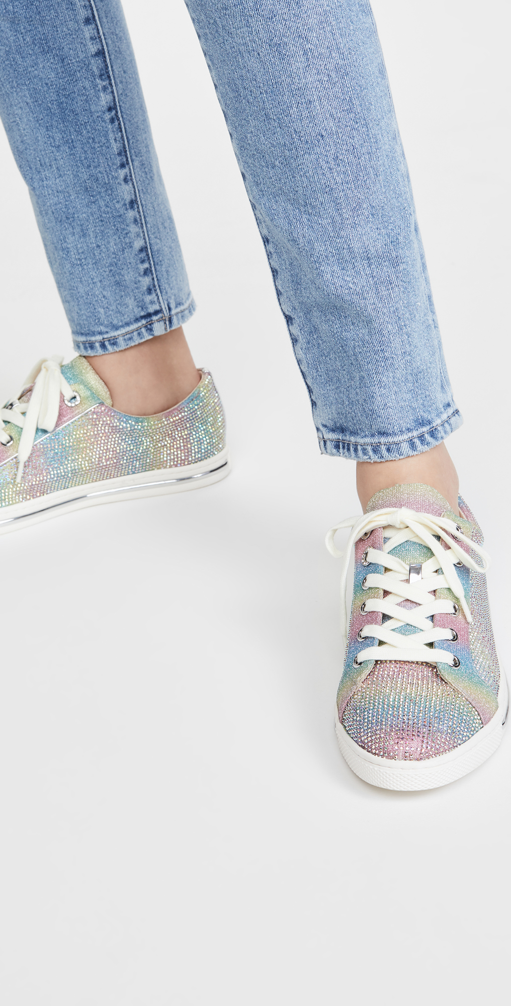 badgley mischka bridal sneakers